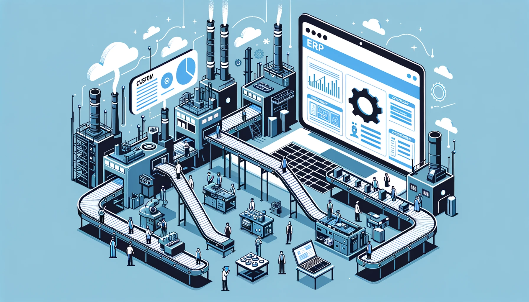 Why ERP Software Isn't a One-Size-Fits-All Solution and How Custom Add-Ons Maximize Efficiency for Midsize Manufacturing and Logistics Companies